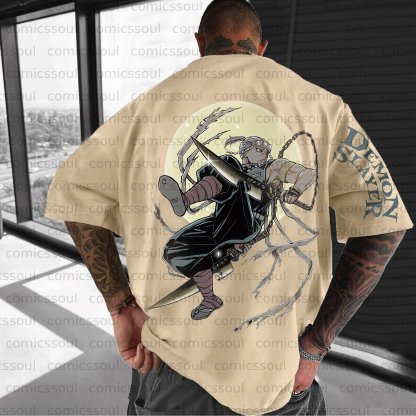 Unisex Anime Inspired Vintage T-Shirt