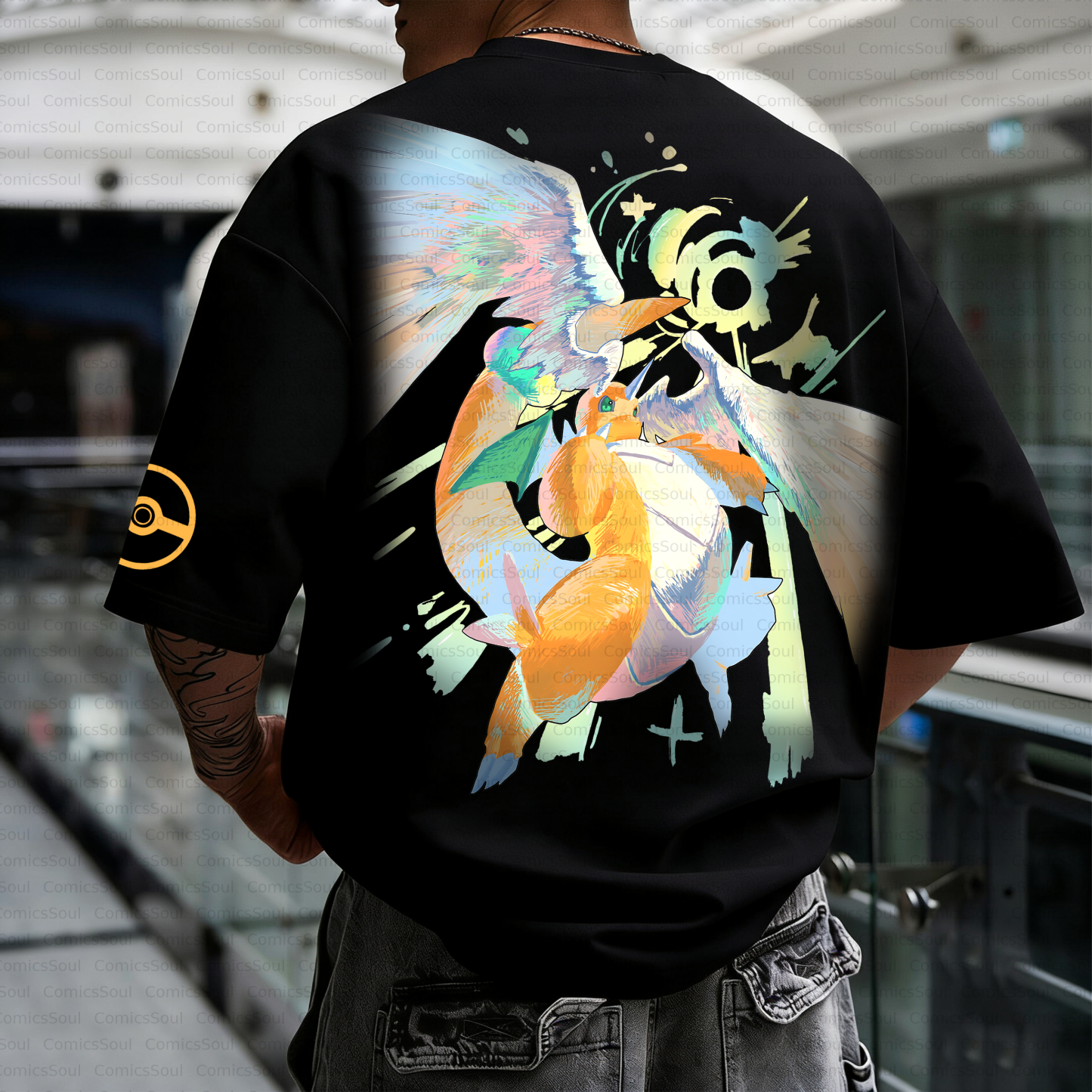 Unisex Anime Inspired Vintage T-Shirt