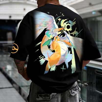 Unisex Anime Inspired Vintage T-Shirt