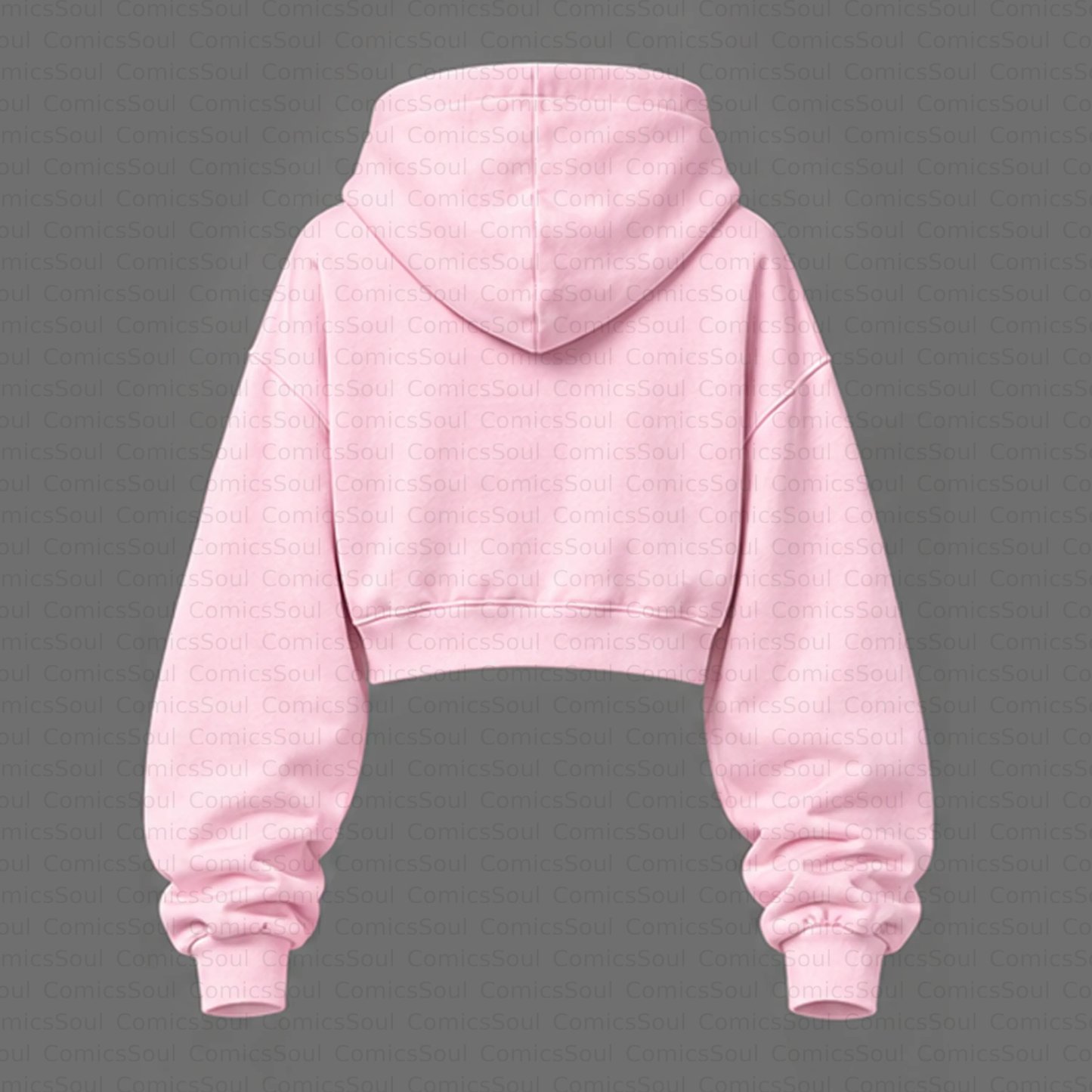 Demon Slayer Cropped Long Sleeve Hoodie & High Waist Jogger Pants Two Piece