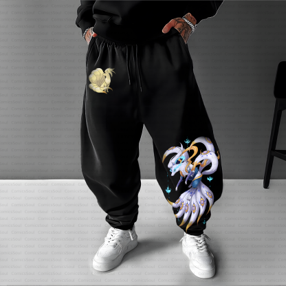 Unisex Casual Anime Streetwear Pant