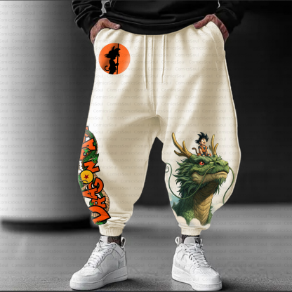 Unisex Casual Anime Streetwear Pant