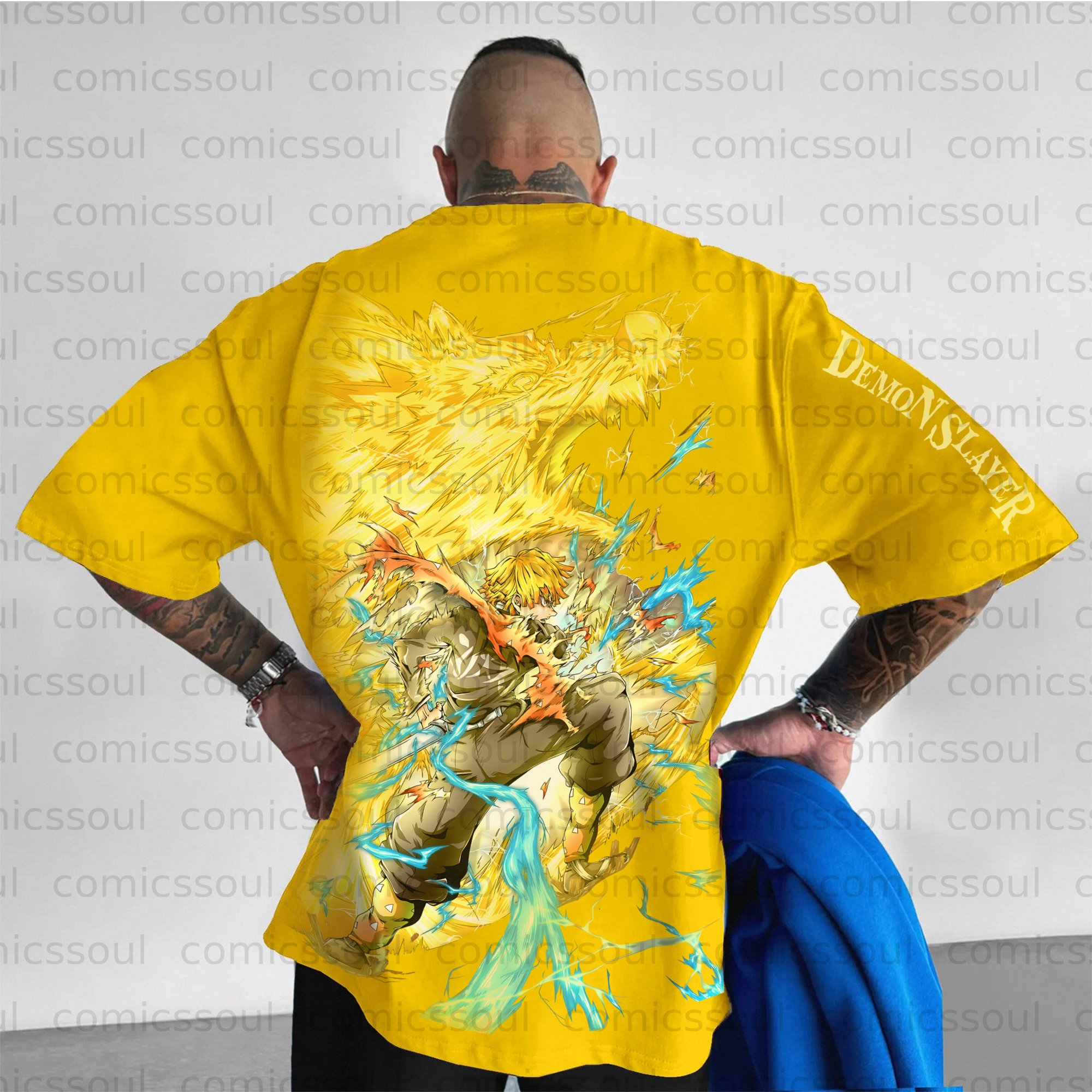 Unisex Anime Inspired Vintage T-Shirt