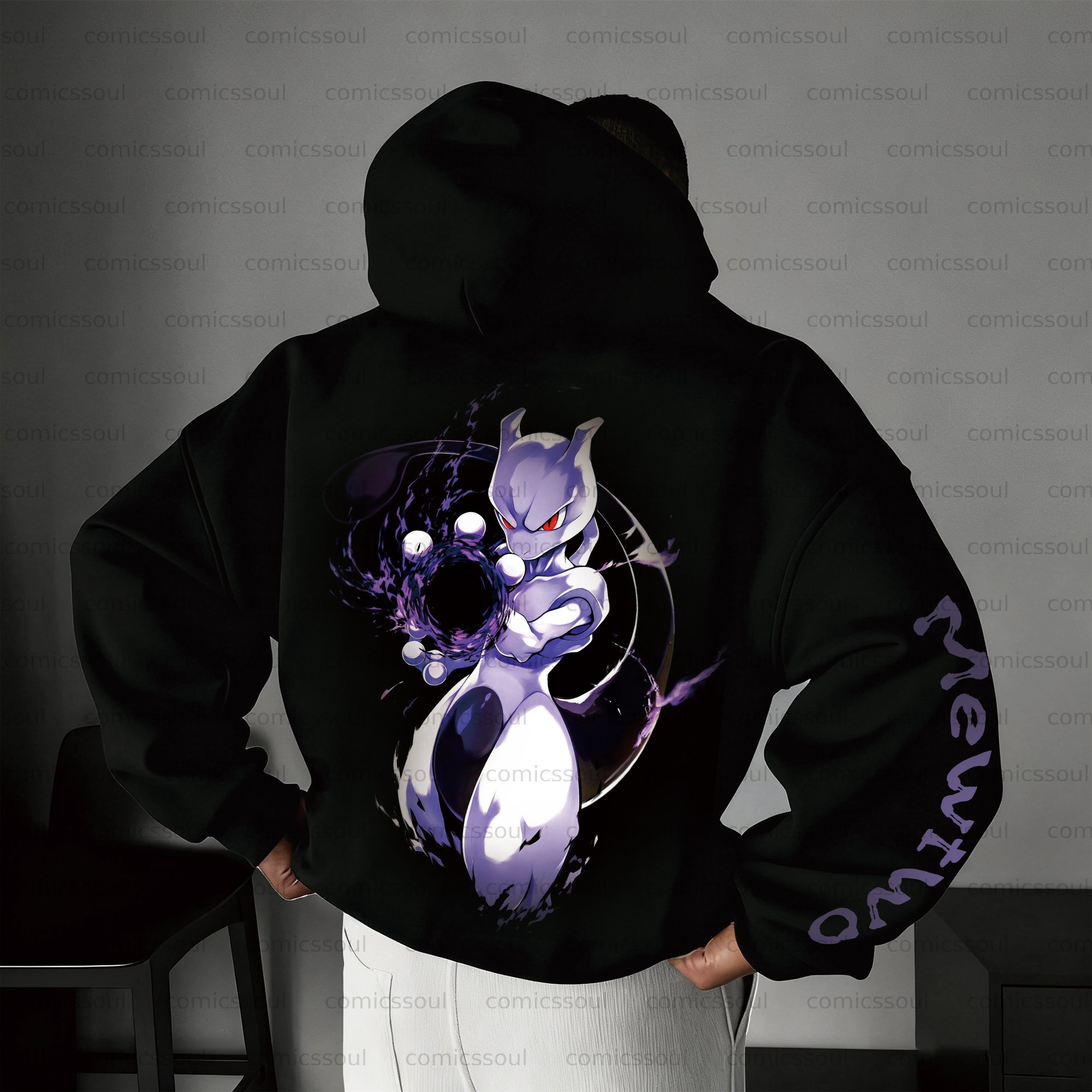 Unisex Anime Graphic Streetwear Vintage Plush Hoodie
