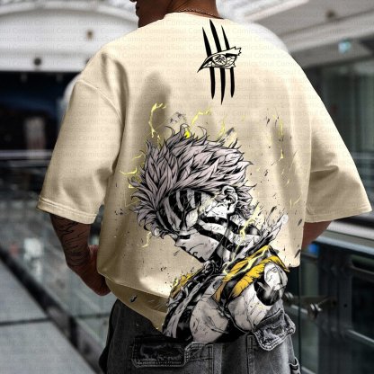 Unisex Anime Inspired Vintage T-shirt