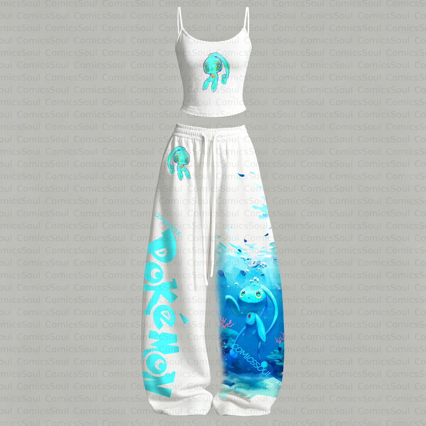 Pokémon Top & Elasticated Trousers Two-Piece Set