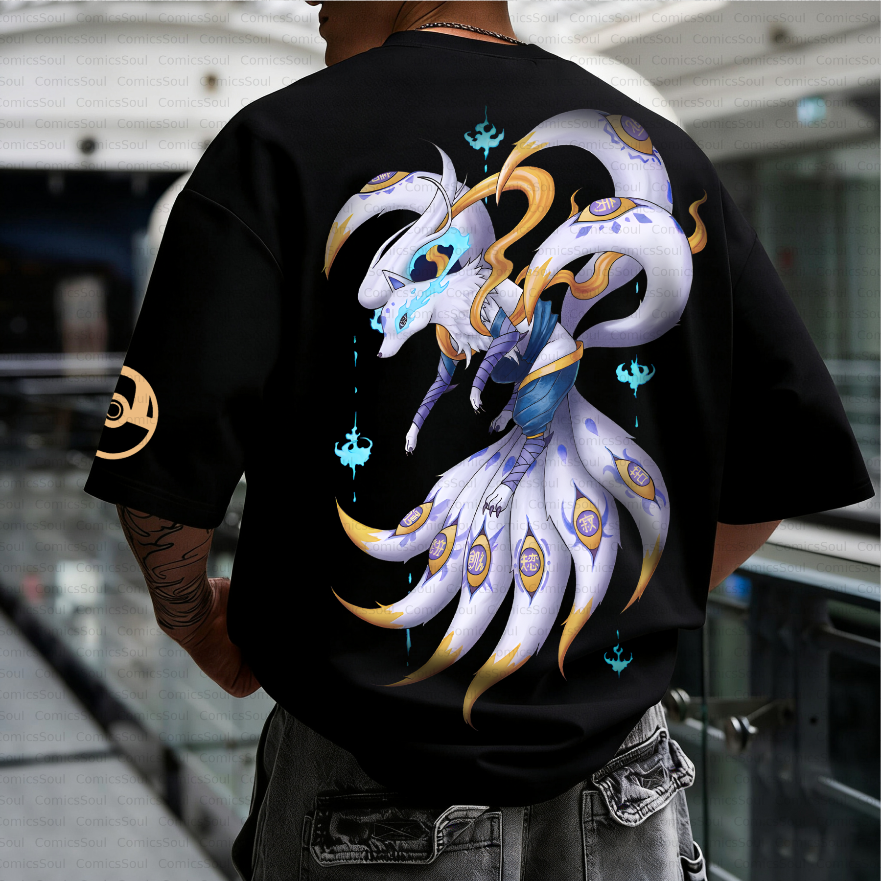 Unisex Anime Inspired Vintage T-Shirt