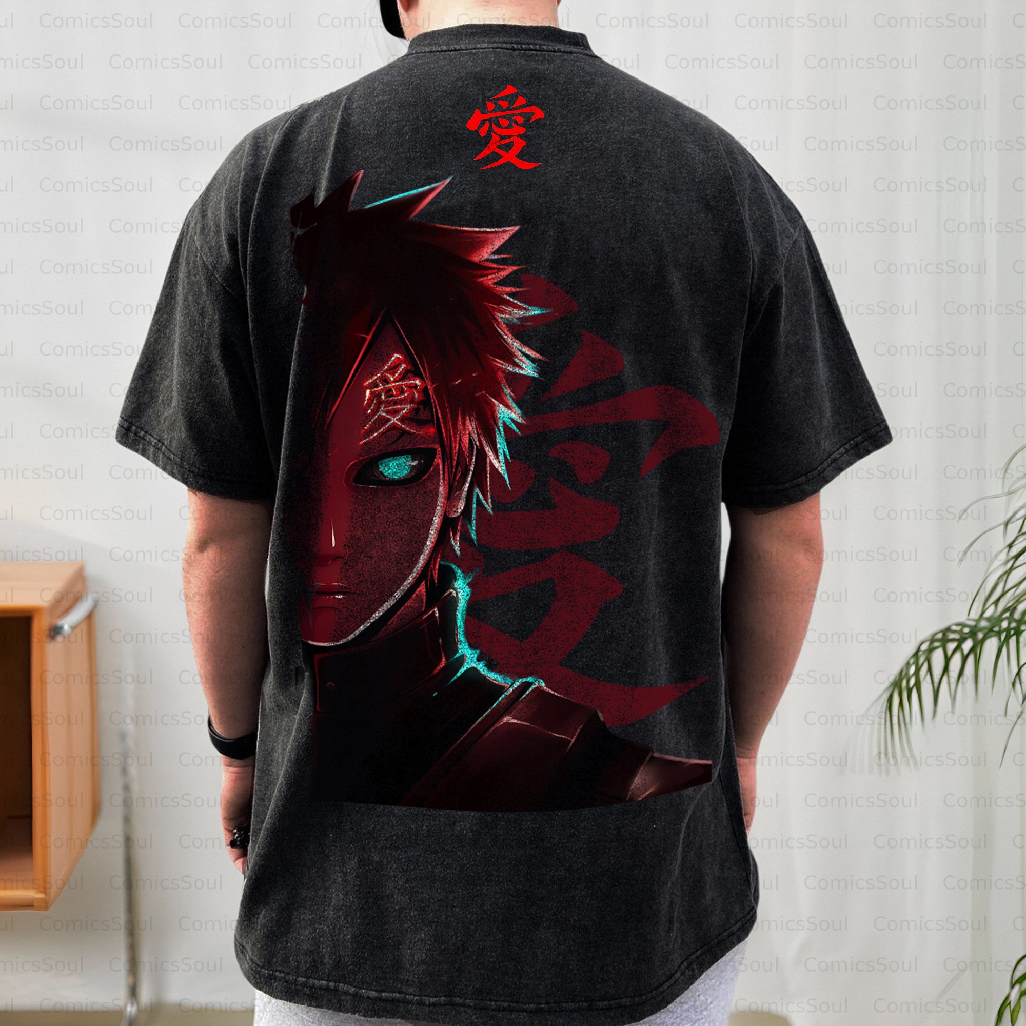 Unisex  Inspired Vintage Washed T-Shirt