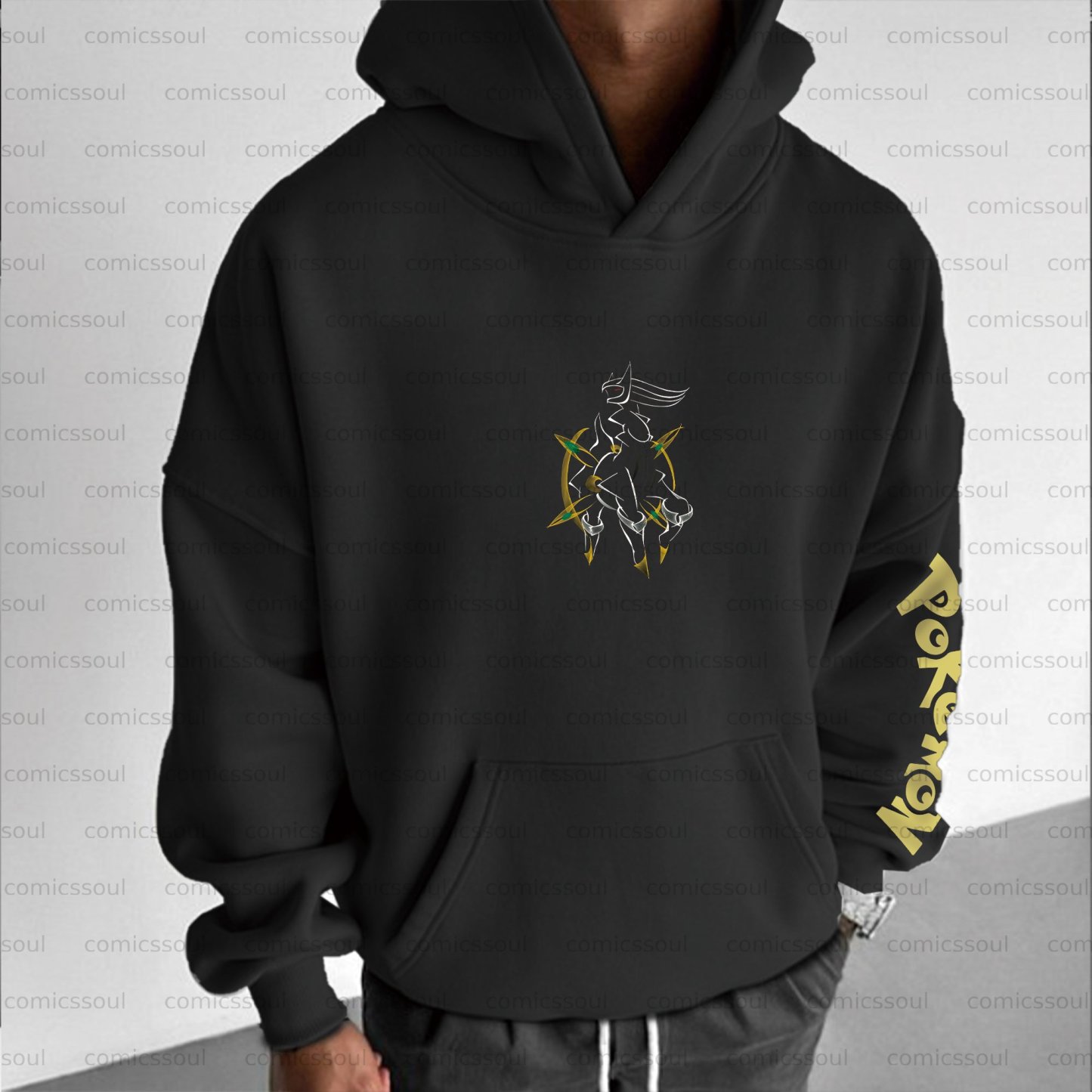 Unisex Anime Graphic Streetwear Vintage Plush Hoodie