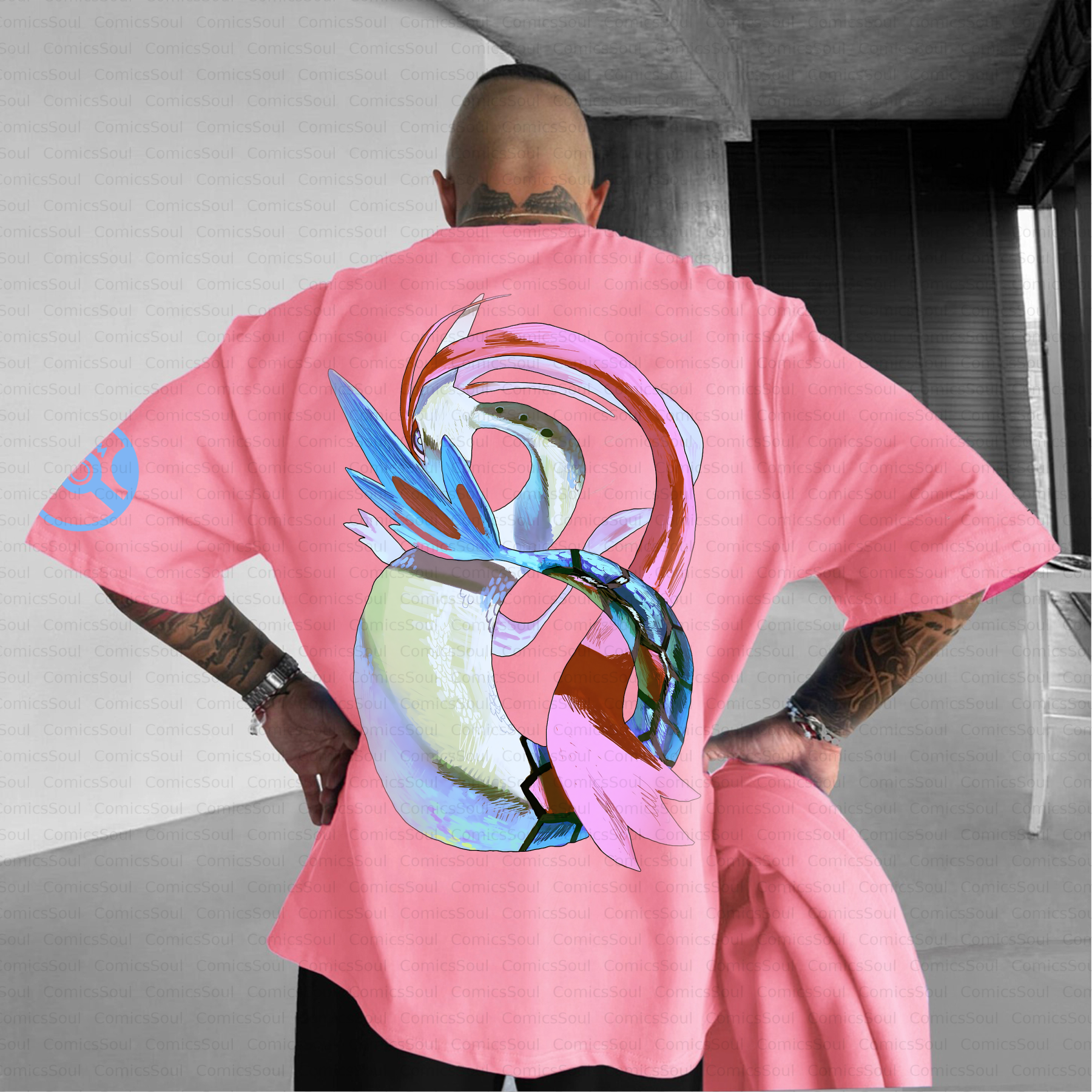 Unisex Anime Inspired Vintage T-Shirt