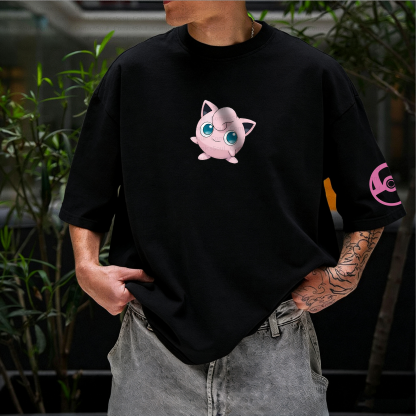 Unisex Anime Inspired Vintage T-Shirt