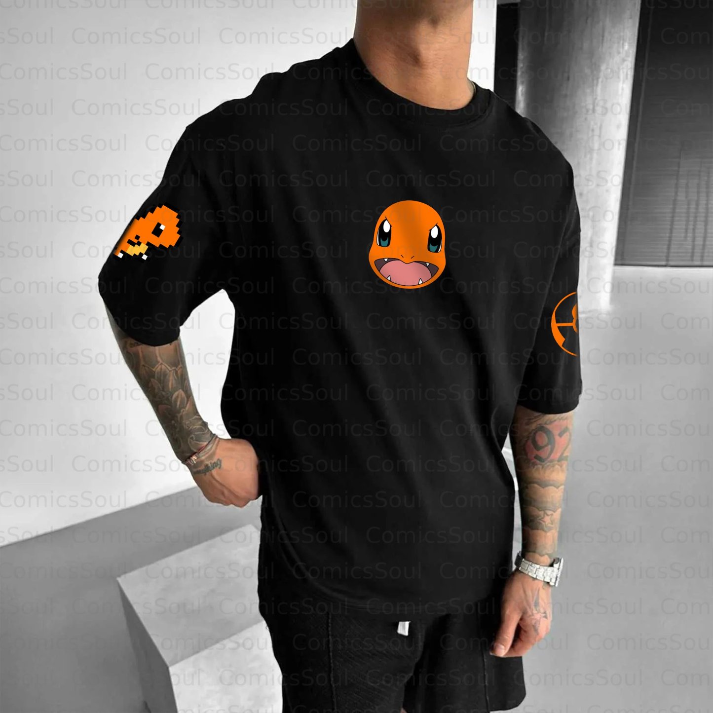 Unisex Anime Inspired Vintage T-Shirt