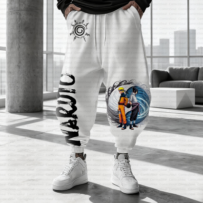 Unisex Casual Anime Streetwear Pant