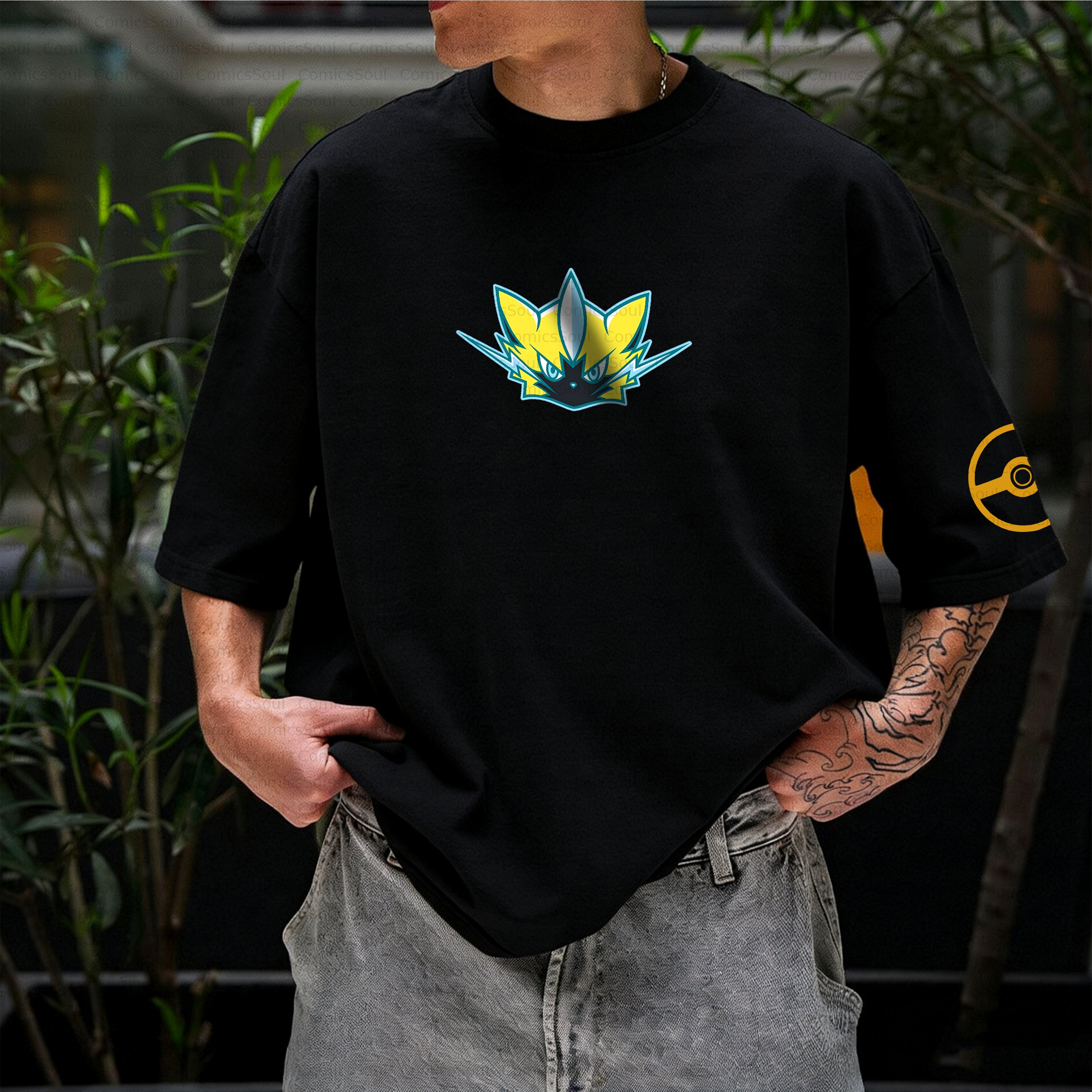 Unisex Anime Inspired Vintage T-Shirt