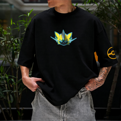 Unisex Anime Inspired Vintage T-Shirt