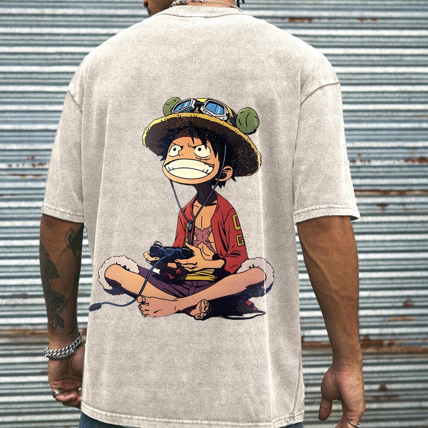 Unisex Inspired Vintage Washed T-Shirt