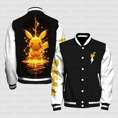 Unisex Vintage Anime Graphic Jacket