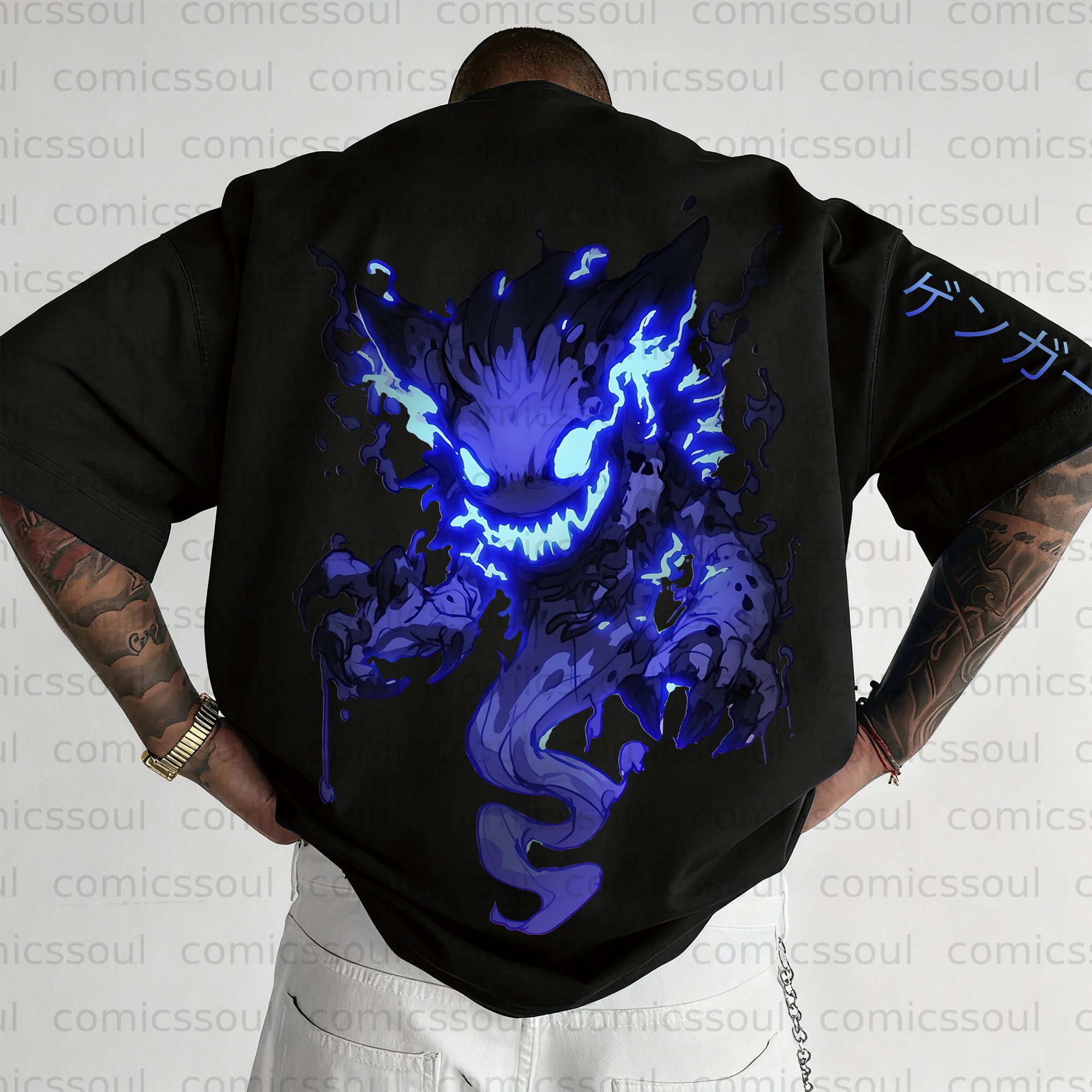 Unisex Anime Inspired Vintage T-Shirt