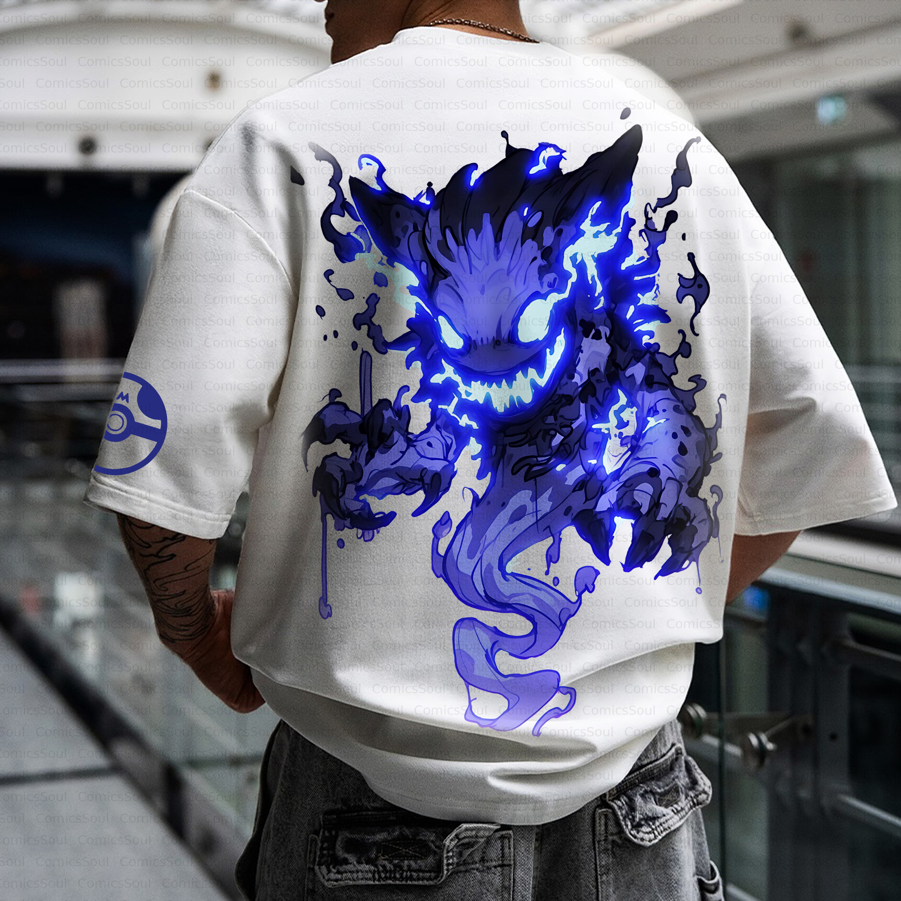 Unisex Anime Inspired Vintage T-Shirt