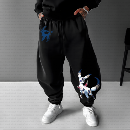 Unisex Casual Anime Streetwear Pant