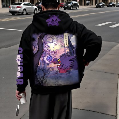 Unisex Graphic Streetwear Vintage Zipper Cardigan Plush Hoodie