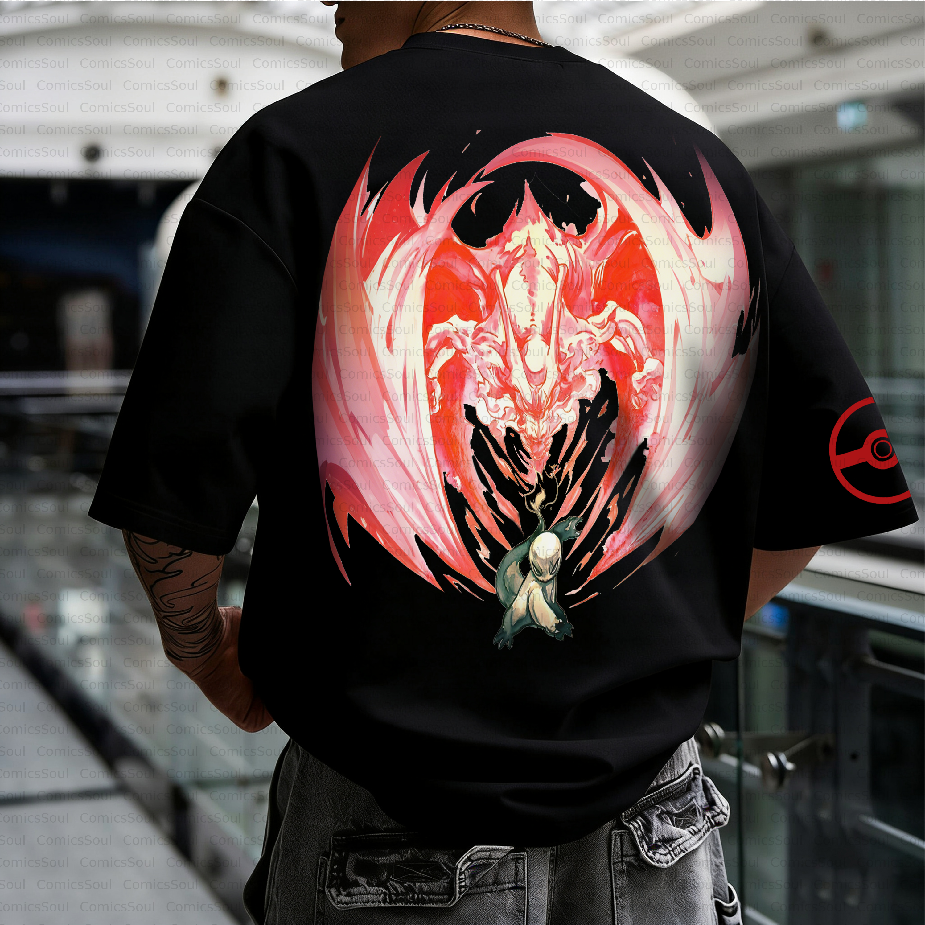 Unisex Anime Inspired Vintage T-Shirt