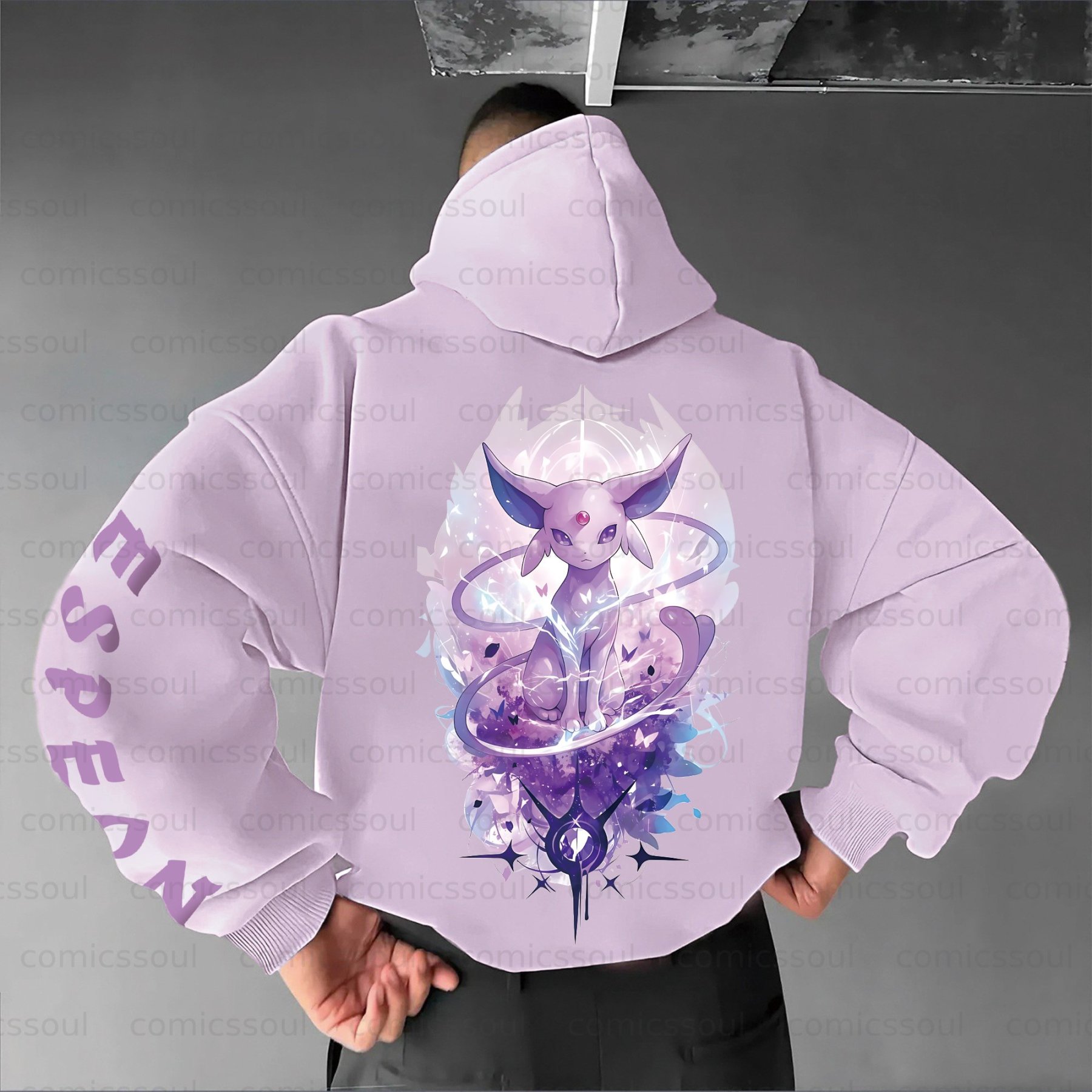 Unisex Anime Graphic Streetwear Vintage Plush Hoodie