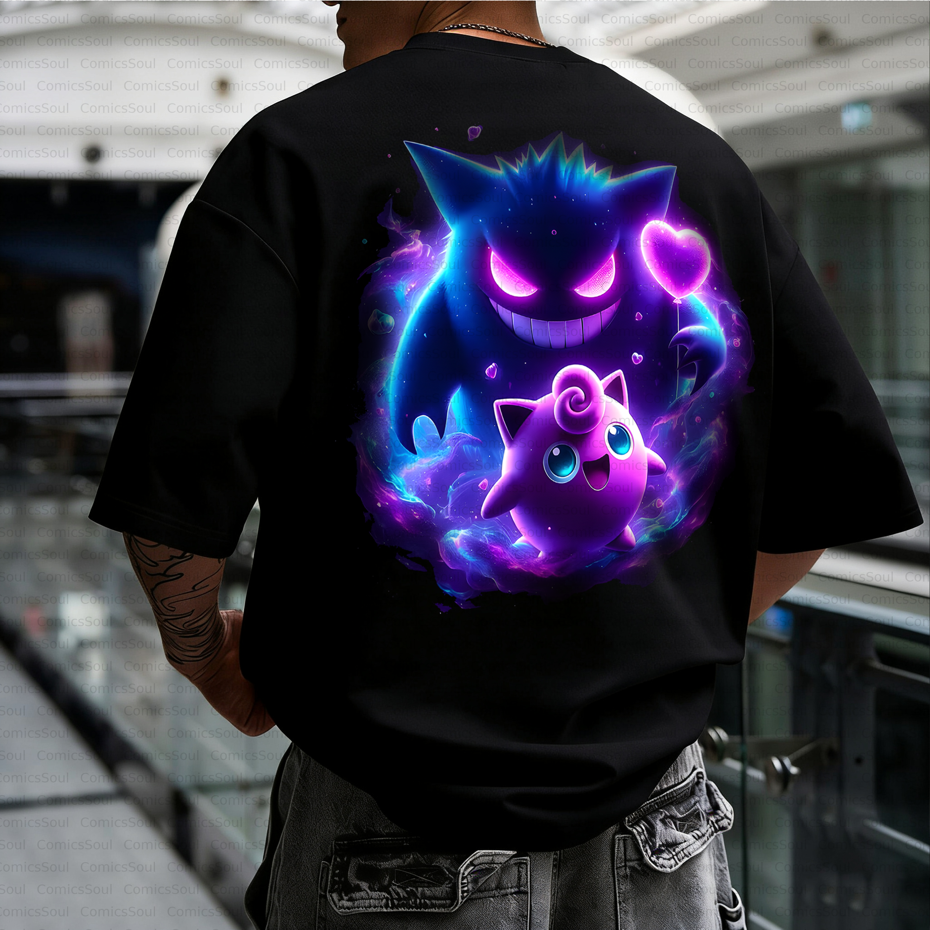 Unisex Anime Inspired Vintage T-Shirt