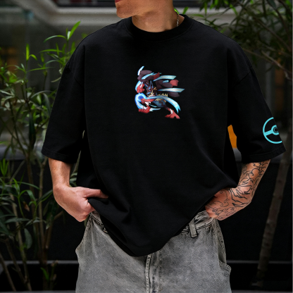 Unisex Anime Inspired Vintage T-Shirt