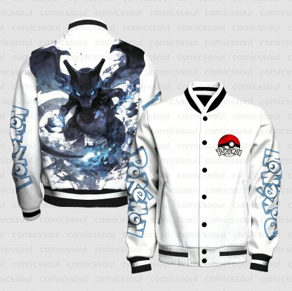 Unisex Vintage Anime Graphic Jacket