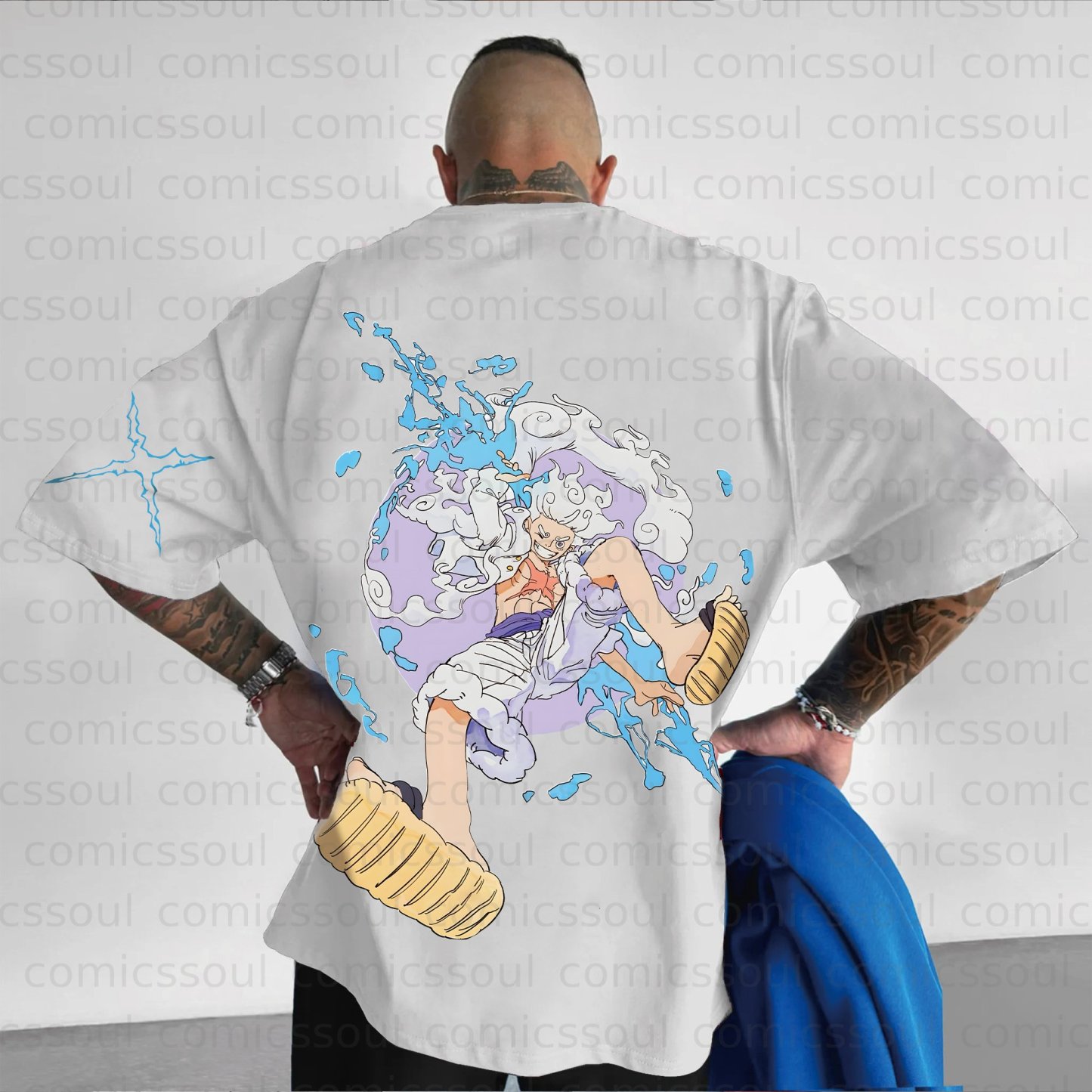 Unisex Anime Inspired Vintage T-Shirt