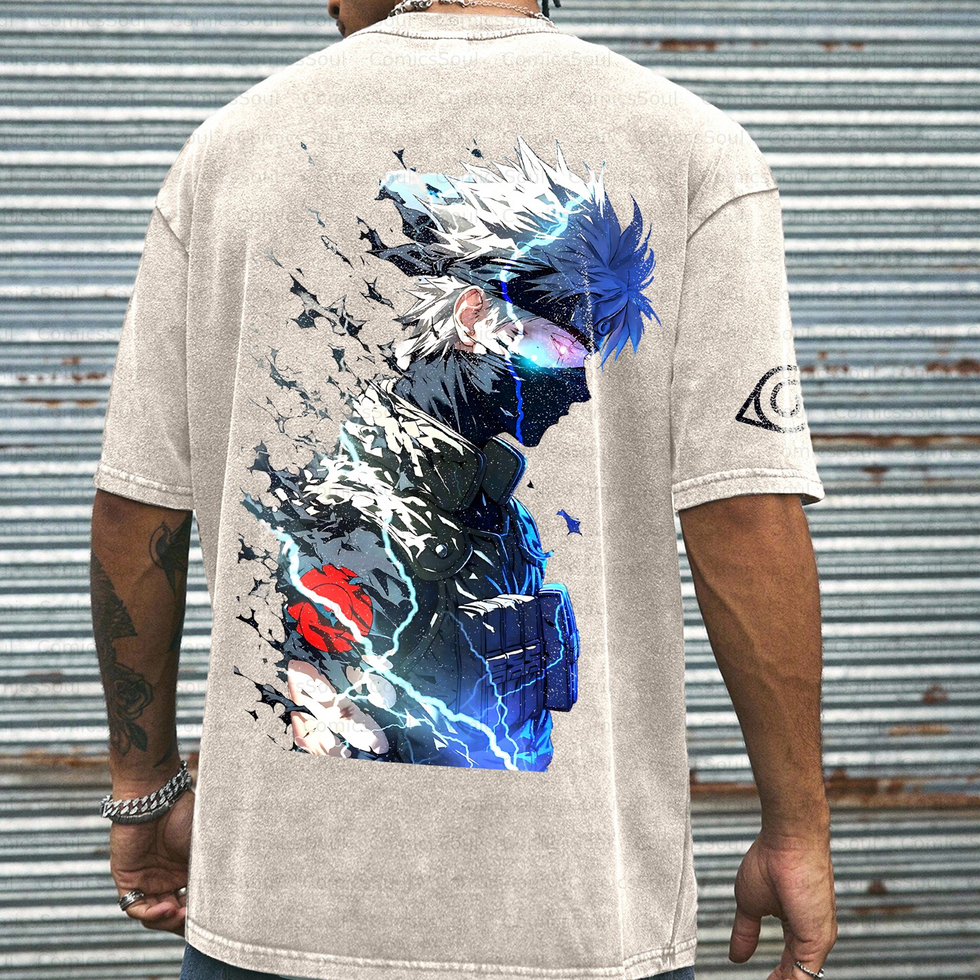 Unisex  Inspired Vintage Washed T-Shirt