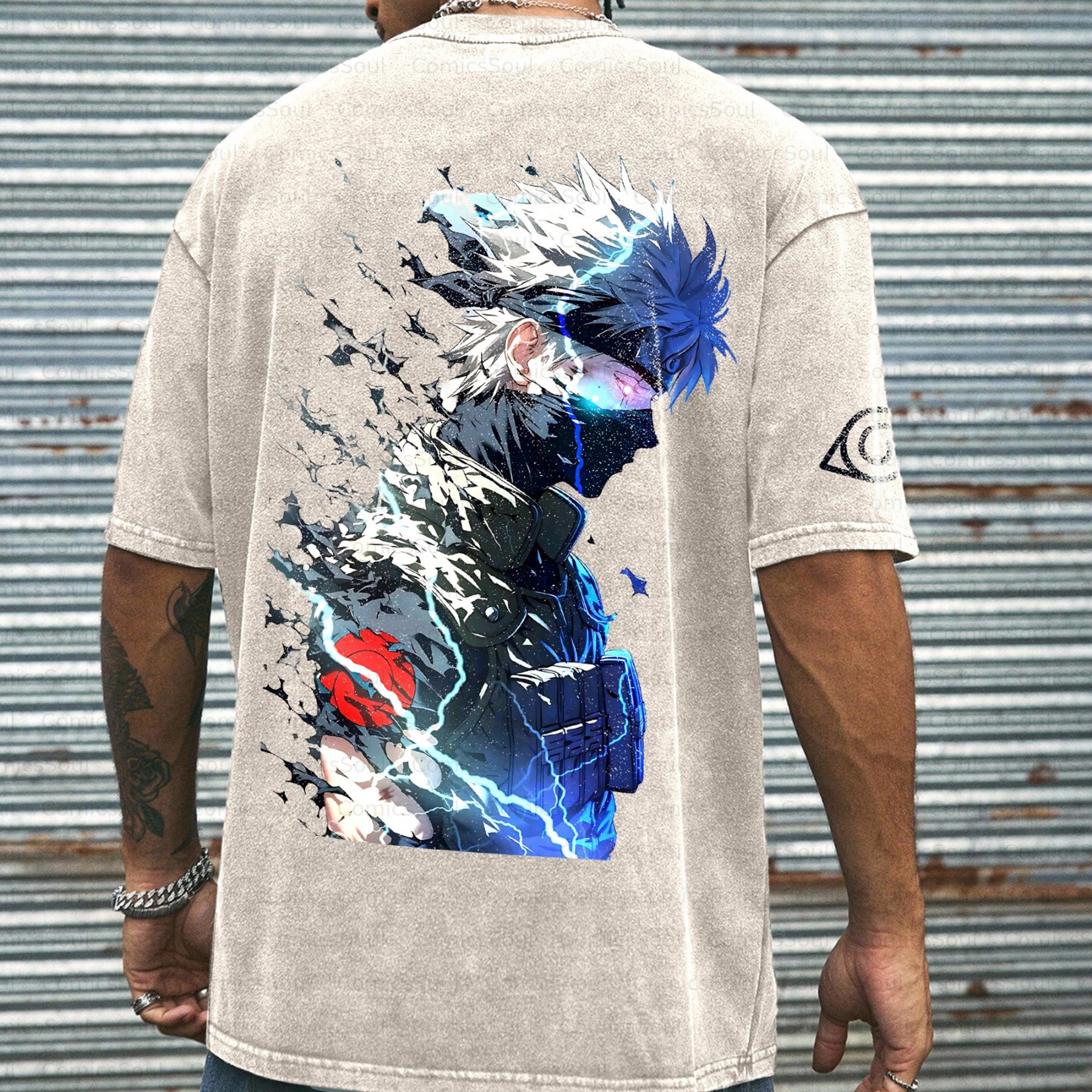 Unisex Inspired Vintage Washed T-Shirt