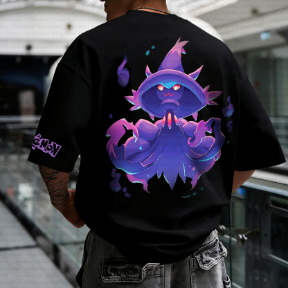 Unisex Anime Inspired Vintage T-Shirt