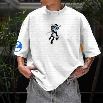Unisex Anime Inspired Vintage T-Shirt