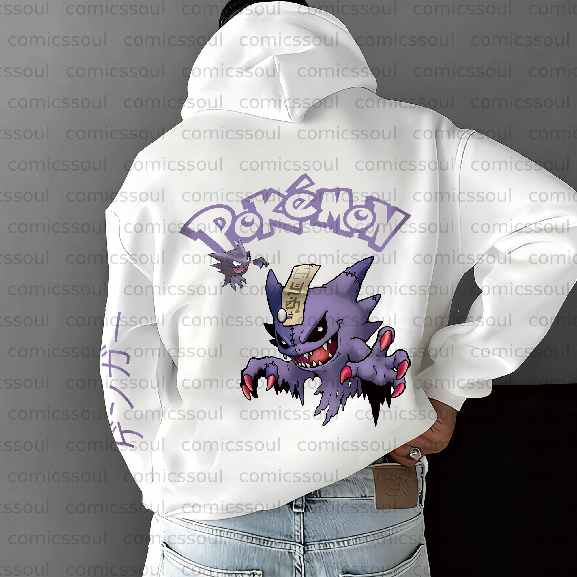 Unisex Anime Graphic Streetwear Vintage Plush Hoodie