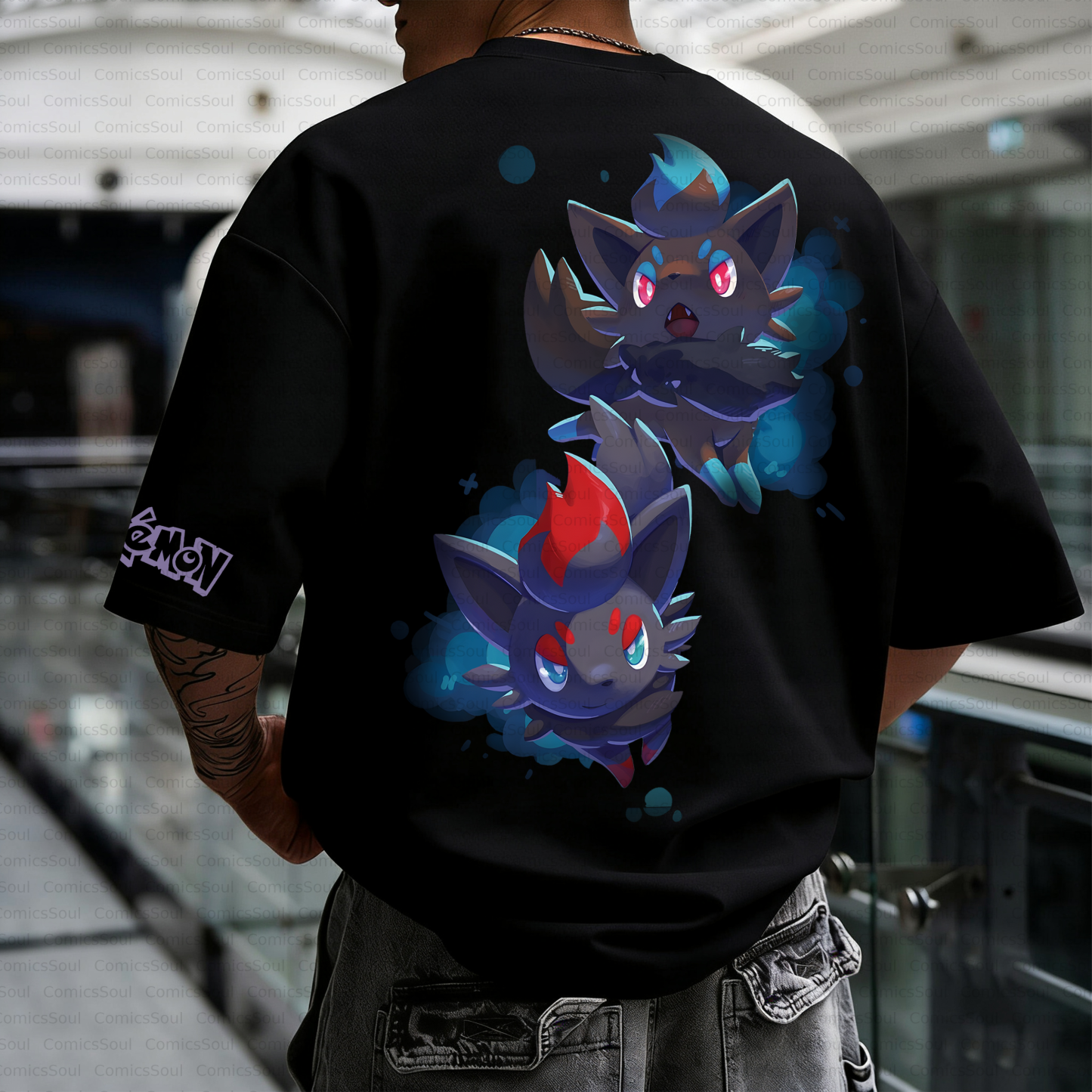 Unisex Anime Inspired Vintage T-Shirt