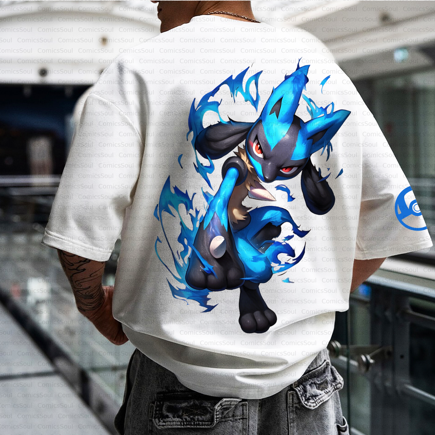 Unisex Anime Inspired Vintage T-Shirt