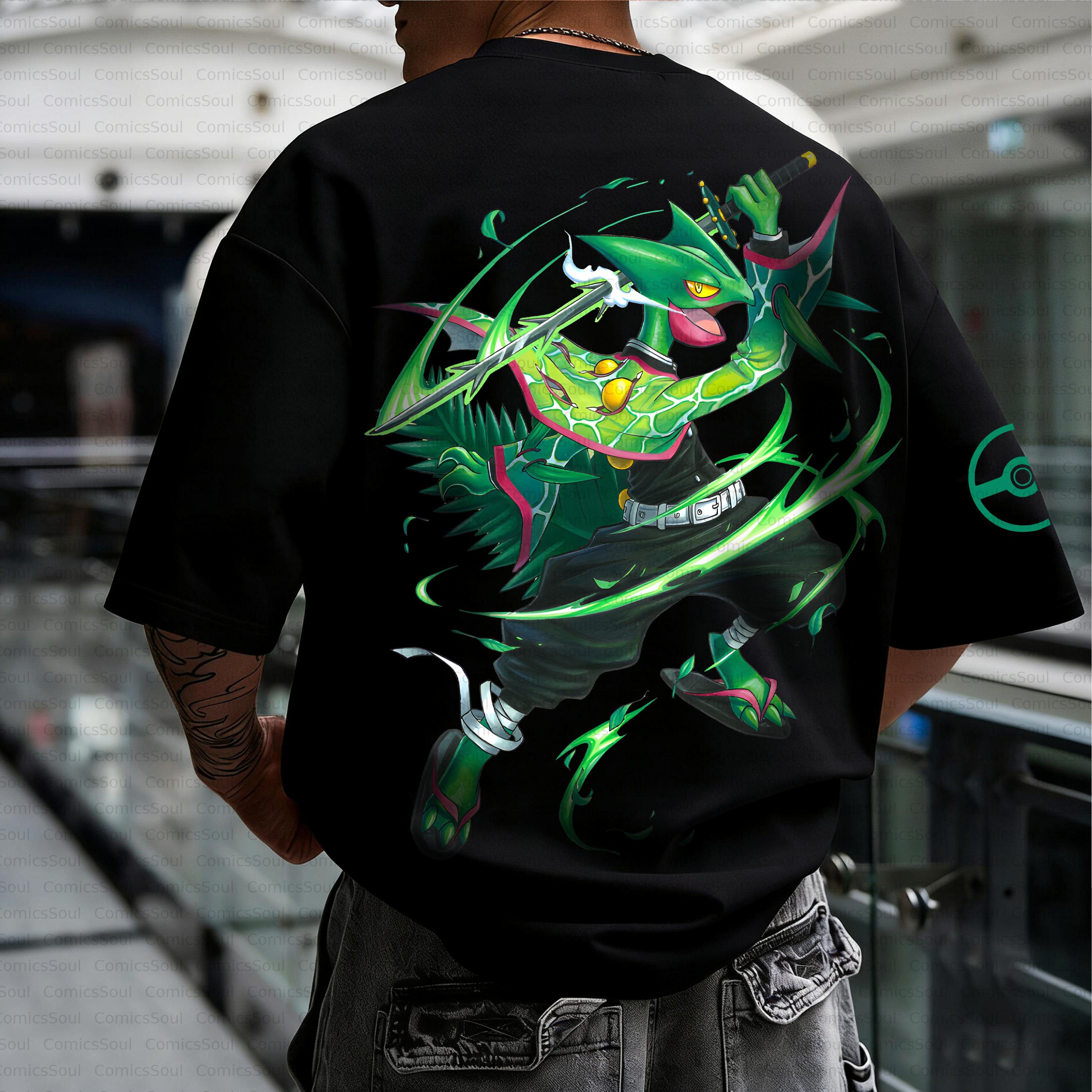 Unisex Anime Inspired Vintage T-Shirt