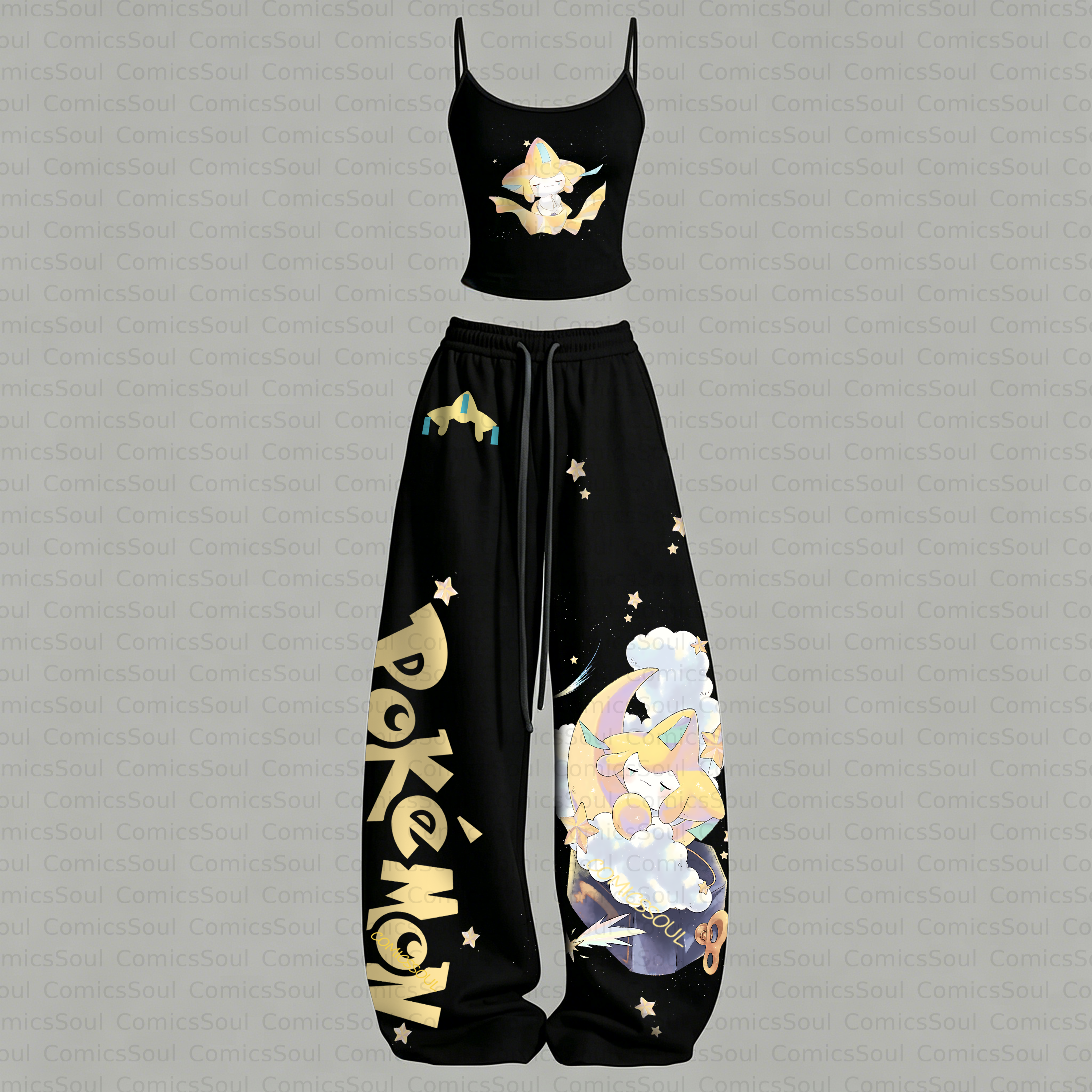 Pokémon Top & Elasticated Trousers Two-Piece Set