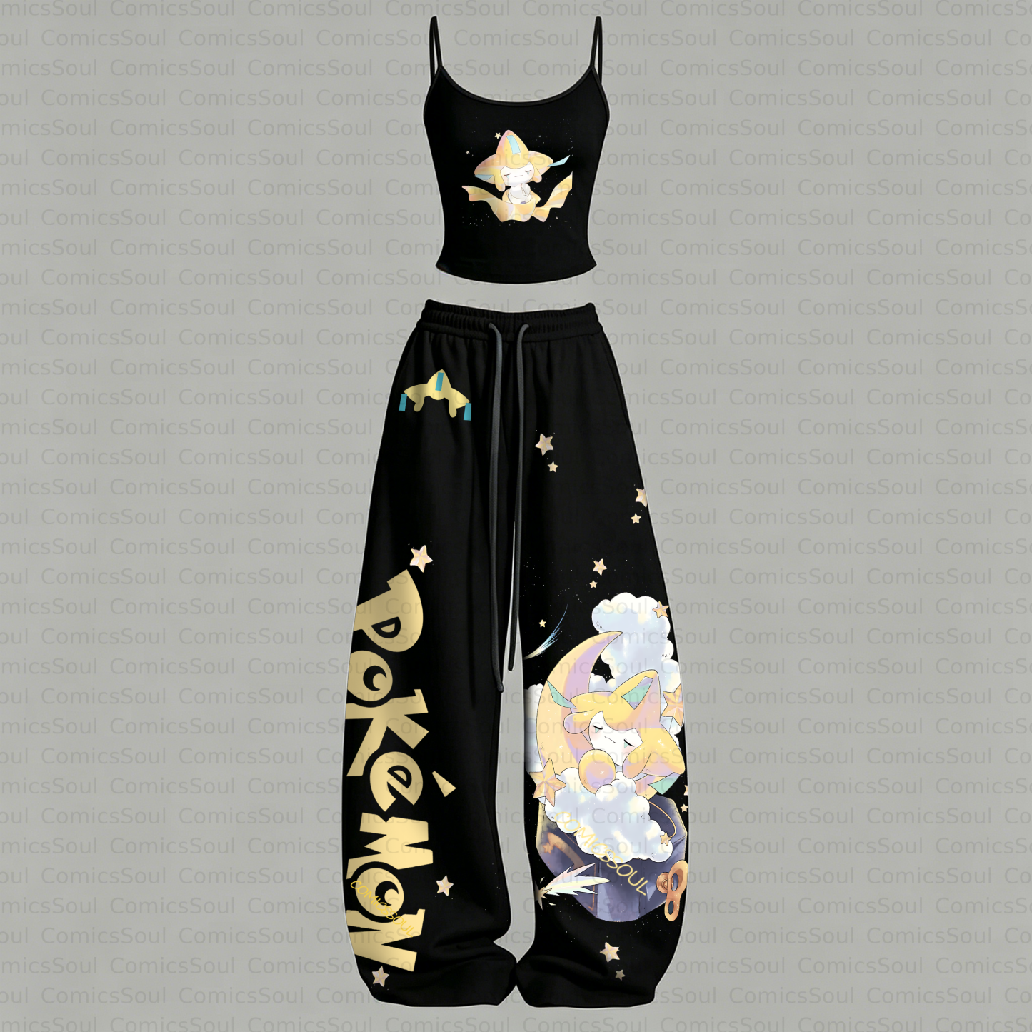 Pokémon Top & Elasticated Trousers Two-Piece Set