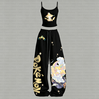 Pokémon Top & Elasticated Trousers Two-Piece Set