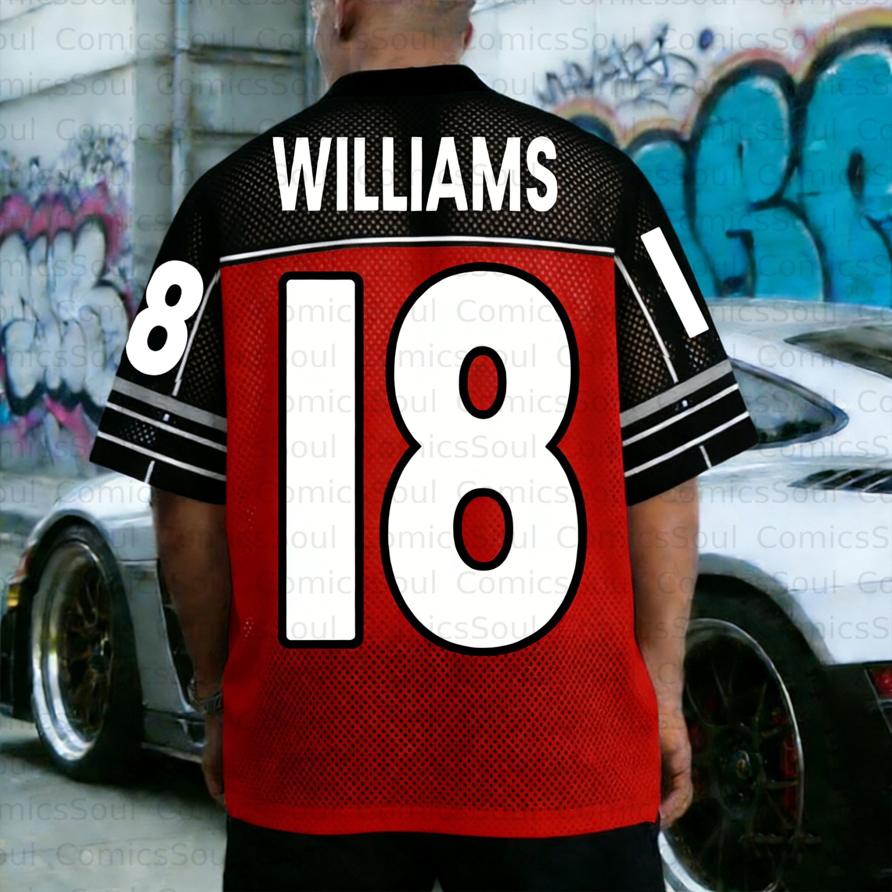 Unisex Anime Inspired Vintage T-Shirt