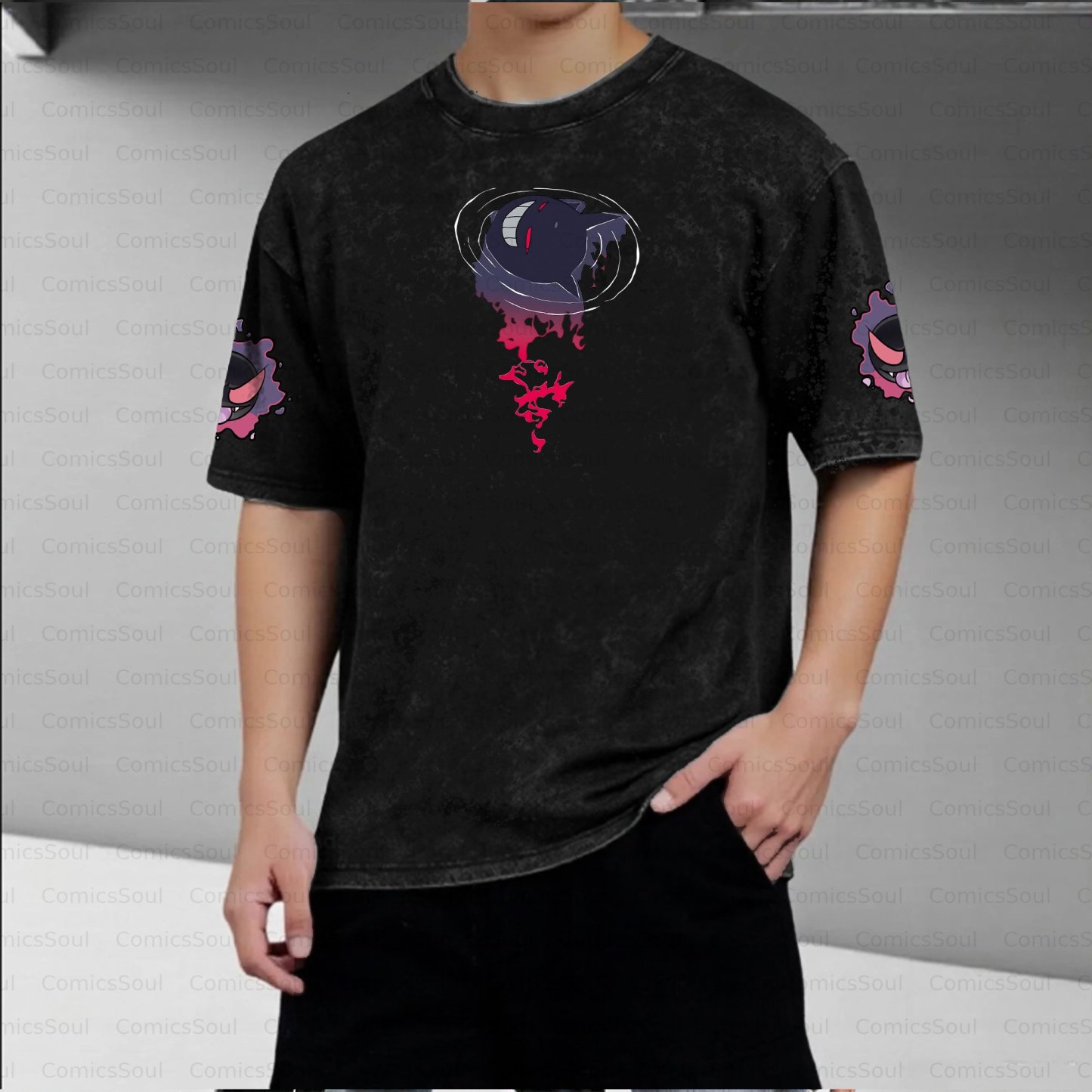 Unisex  Inspired Vintage Washed T-Shirt