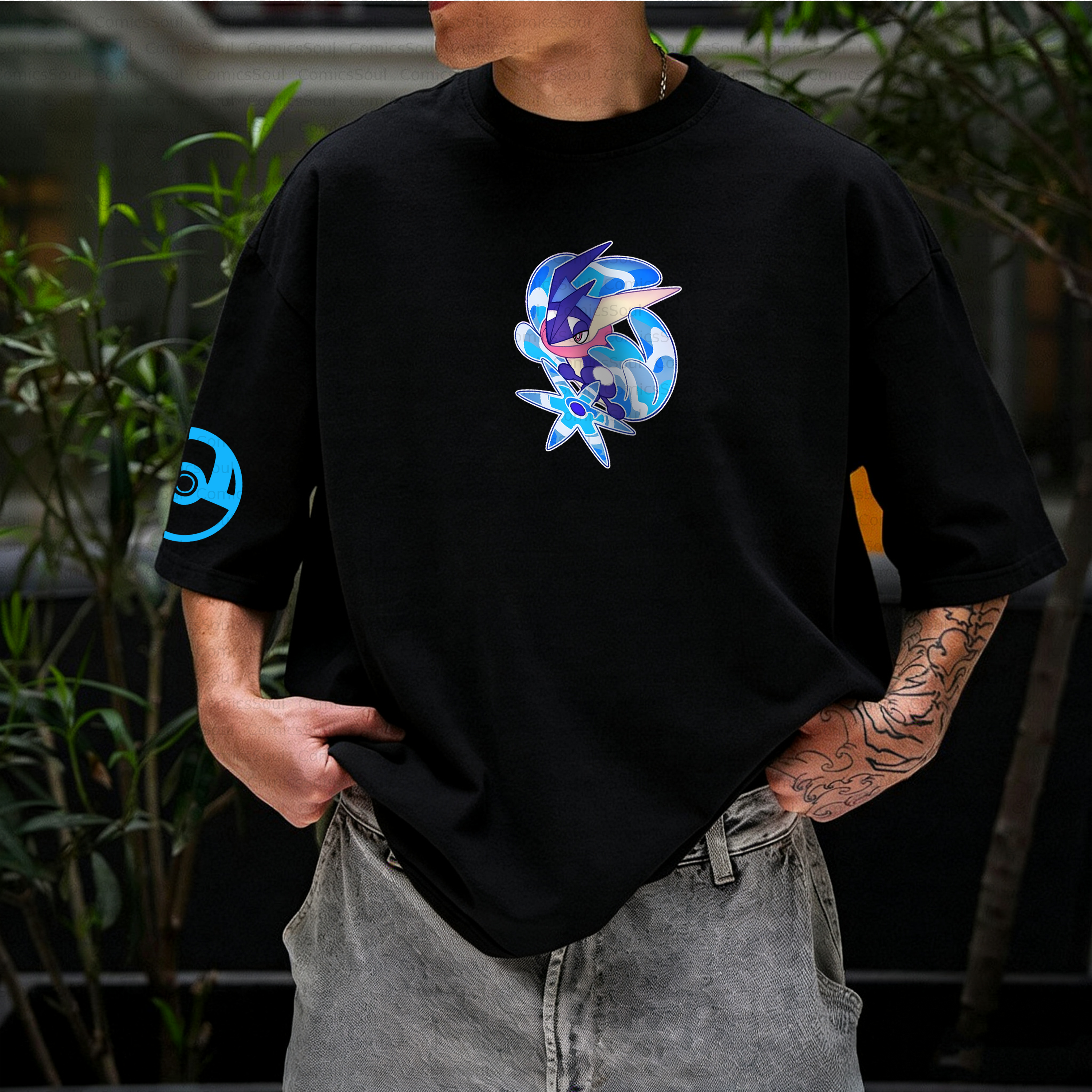Unisex Anime Inspired Vintage T-Shirt