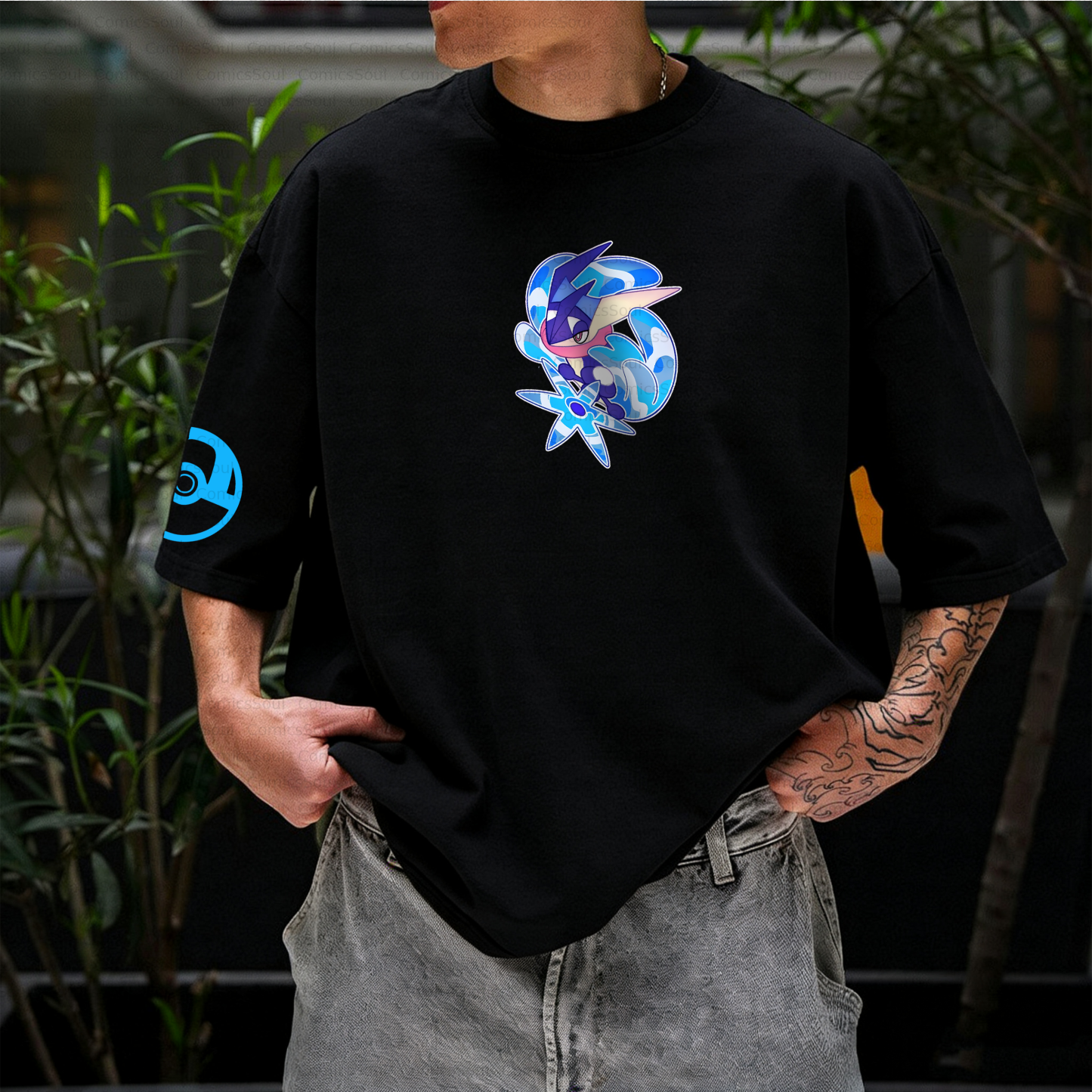 Unisex Anime Inspired Vintage T-Shirt