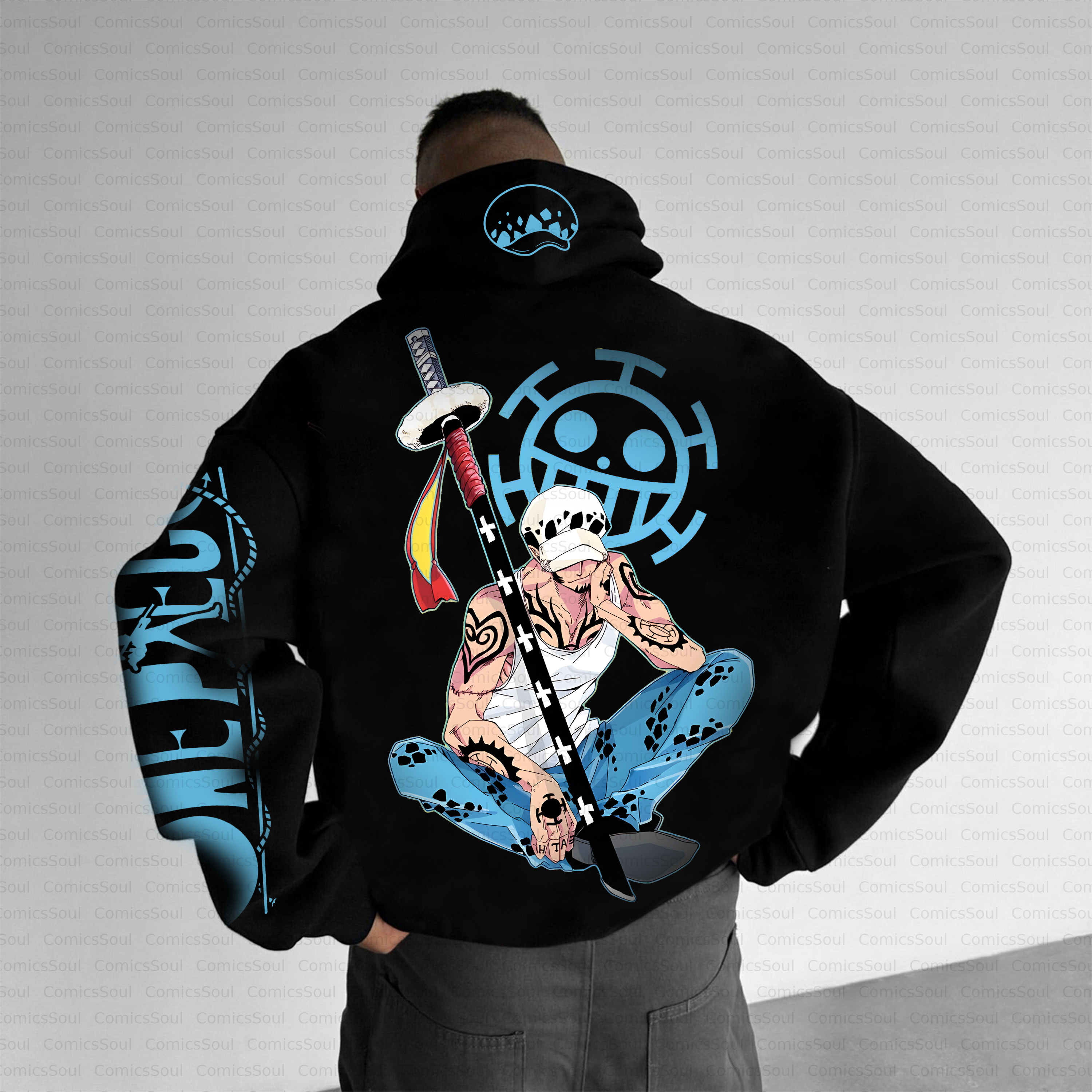 Unisex Graphic Streetwear Vintage Plush Hoodie