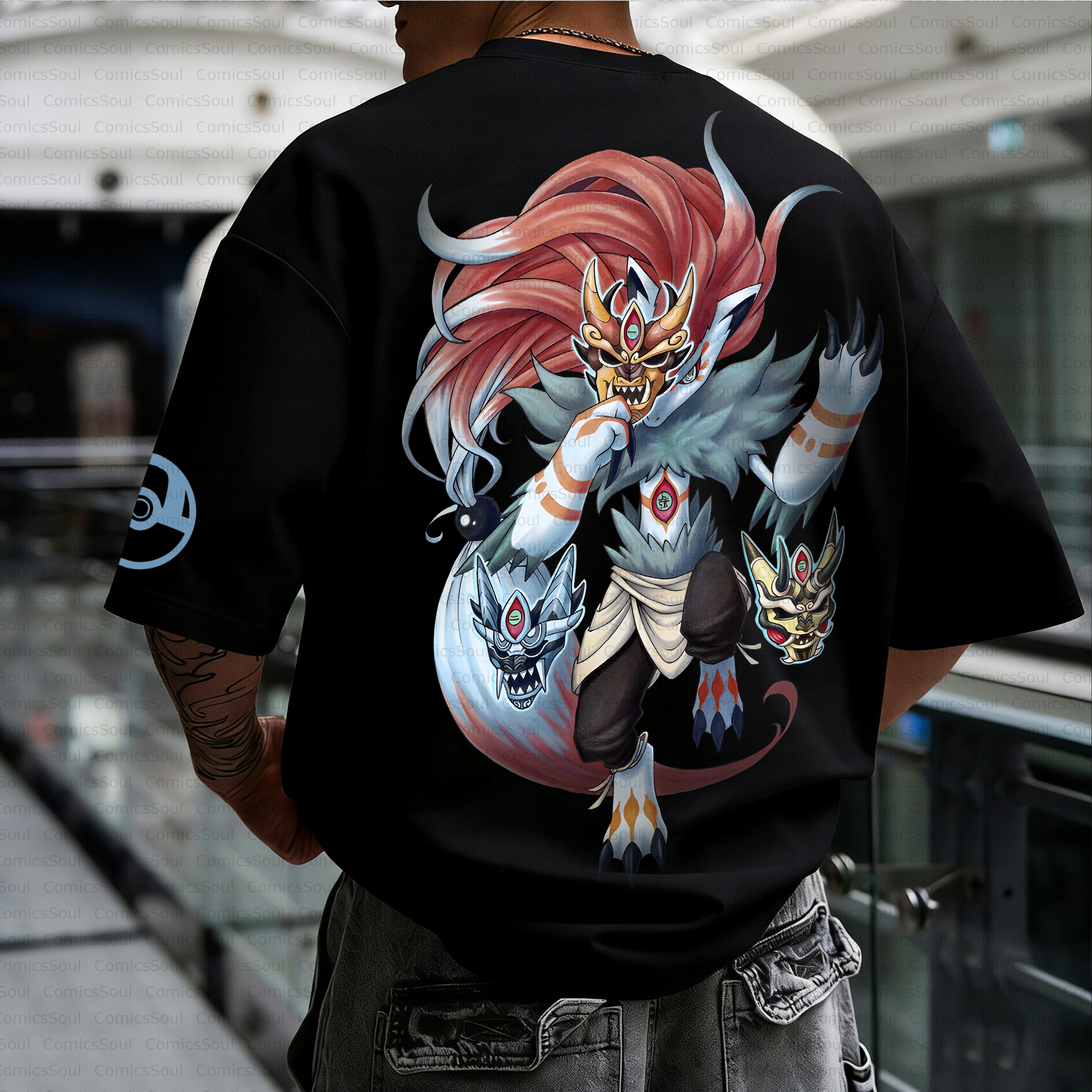 Unisex Anime Inspired Vintage T-Shirt