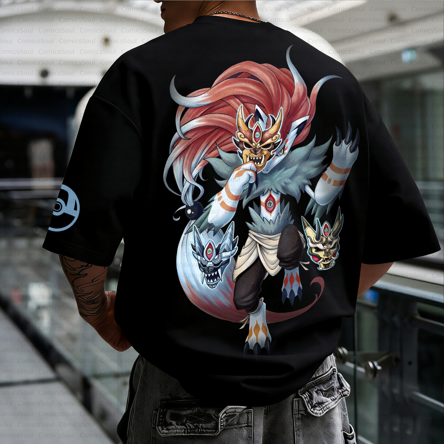 Unisex Anime Inspired Vintage T-Shirt