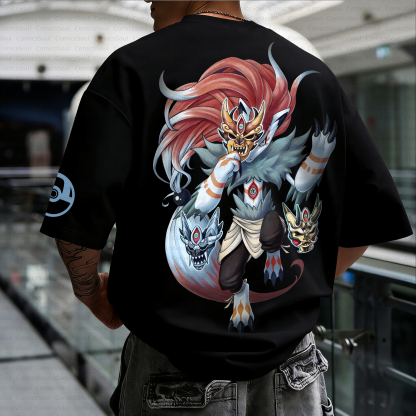 Unisex Anime Inspired Vintage T-Shirt